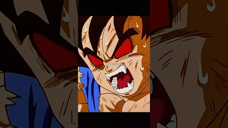 Goku goes Golden Ape: Part 1 #goku #dragonball