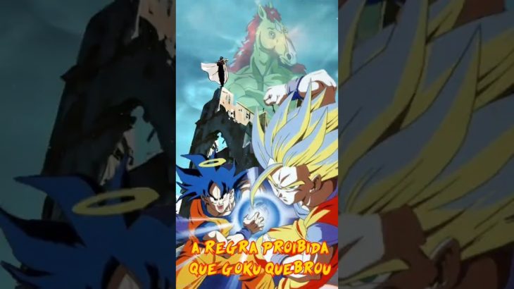 Goku não devia ter feito isso! #dragonball #dragonballbrasil #dragonballsuper #dragonballz #goku