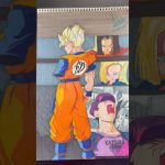I DREW FUTURE GOHAN FROM DRAGON BALL Z