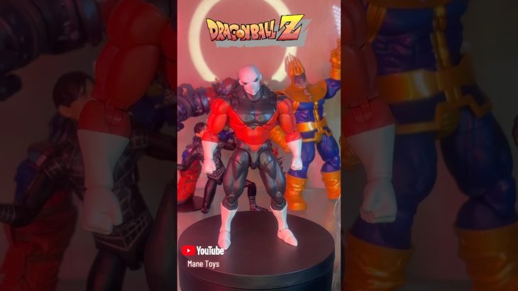 JIREN SH FIGUARTS POSANDO FIGURAS PARTE 174 #jiren #dragonball #shfiguarts #figuras #dragonballz