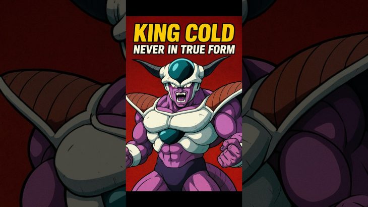KING COLD: The Transformation LIE!#dragonball #shorts #anime