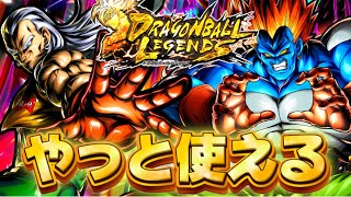 【念願】遂にこの僕もLLタカシ君が使えます‼️【ドラゴンボールレジェンズ】