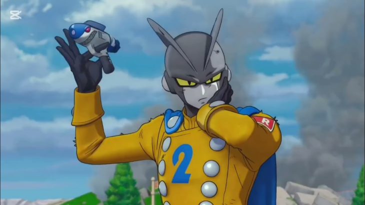 ドラゴンボール超スーパーヒーローMAD  天使と悪魔アレンジ