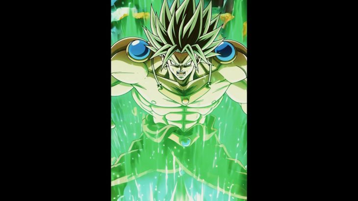 ブロリー MM3-SEC4 スーパードラゴンボールヒーローズ ドラゴンボールスーパーダイバーズ Dragon Ball Super Divers