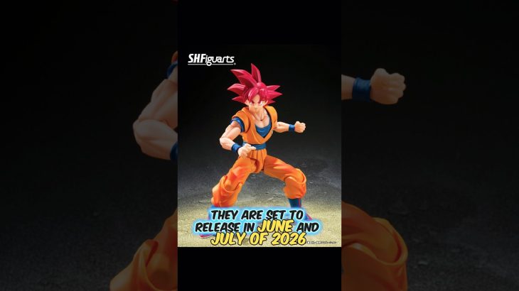 NEW Goku SH Figuarts pics are OUT! #goku #dragonball #shfiguarts