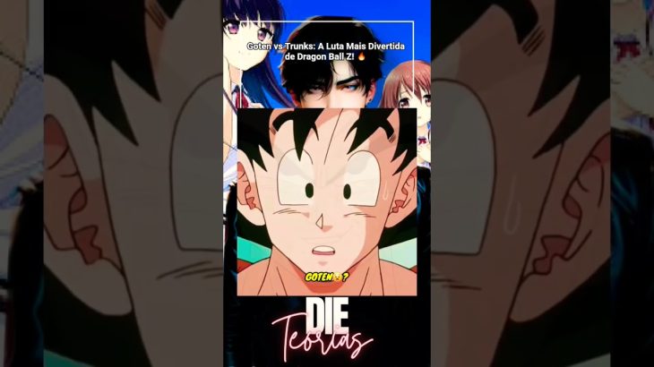 🌀 O torneio infantil mais insano de Dragon Ball Z.