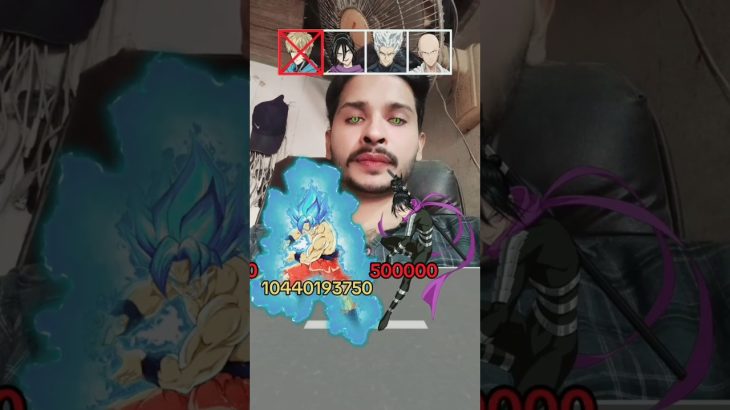 Power of Goku 🤯 #dragonballsuper #shortsfeed #goku #dragonball