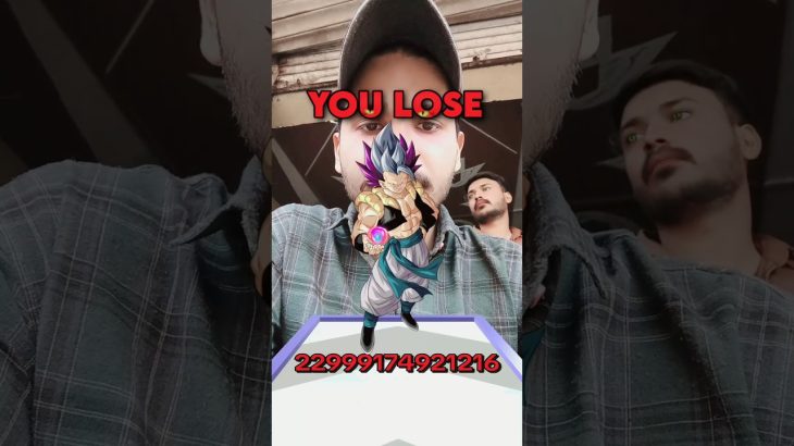 Power of Goku 🤯 #dragonballsuper #shortsfeed #goku #dragonball