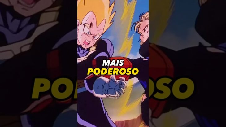 QUAL O ANDROIDE MAIS FORTE DE DRAGON BALL Z? #shorts #animes #dragonballz