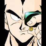 Raditz Arrives on Earth.. | Dragon Ball Z #shorts