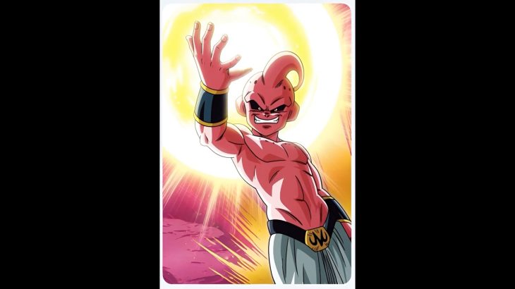 魔人ブウ純粋　SDV7-IGPUR4 ドラゴンボールスーパーダイバーズ　Dragon Ball Super Divers