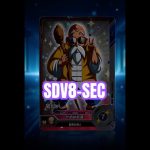 亀仙人　SDV8-SEC ドラゴンボールスーパーダイバーズ　Dragon Ball Super Divers