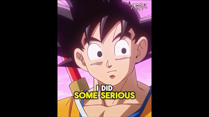 Vegeta Asks Goku How He got SSJ4! |Dragon Ball Daima #shorts #dragonballdaima