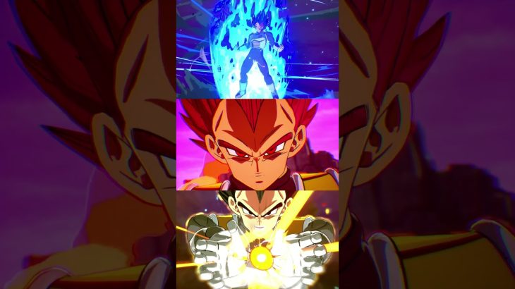 Vegeta Super Saga Dragon Ball Sparking Zero Super Moves