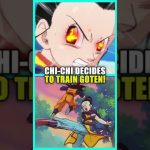 WHY DID CHI-CHI DECIDE TO TRAIN GOTEN? | Dragon Ball Z #shorts #dbz #dbs