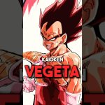 What If Vegeta Used Kaioken Like Goku? #shorts