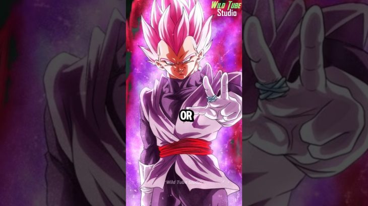 What if Vegeta black Exist? #goku #dragonball #dbz #dbs