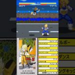 ドラゴンボールZ超武闘伝-必殺技集その７「１８ごう」#スーパーファミコン#格闘ゲーム#必殺技集