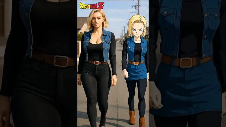 ドラゴンボールZ：アニメとリアル Dragon Ball Z Anime And Real #dbz #dragonball #dragonballz #anime #goku