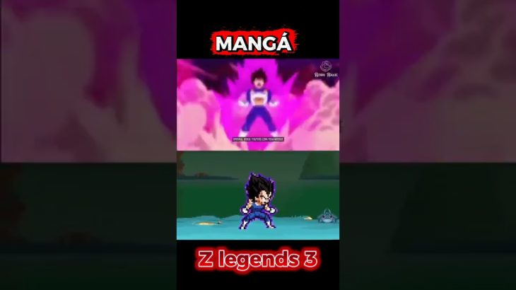 Z legends 3| vegeta ego transfomation|@GeneildoSantos