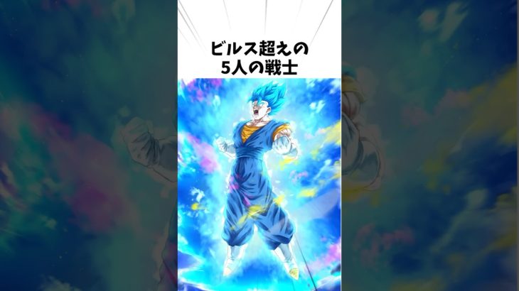 ビルス超えの戦士 #anime #ドラゴンボール#悟空