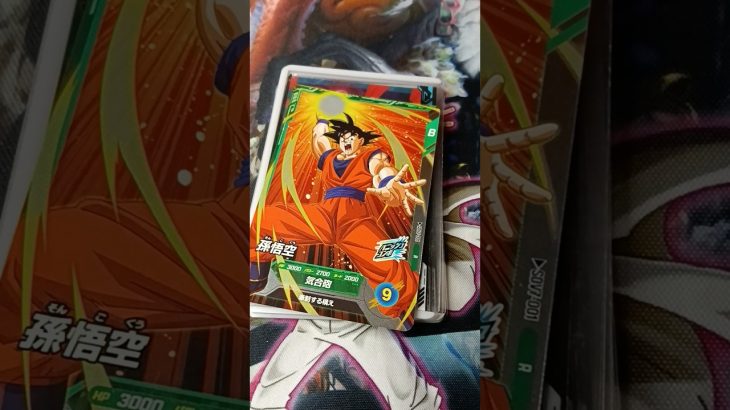 超低レートデッキ！ #dragonball #ドラゴンボールスーパーダイバーズ #ドラゴンボール
