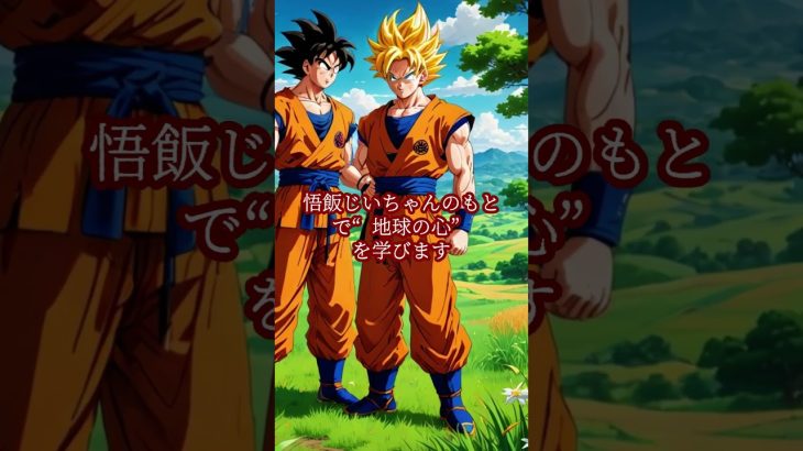 悟空が地球を選んだ本当の理由 #dragonball #anime #shorts