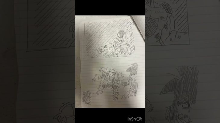 悟空、覚醒　漫画　#shorts  #ドラゴンボール  #doragonball