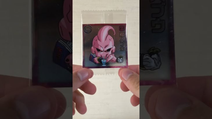 狙いはベジット！ドラゴンボール超戦士シールウエハースを開封！#shorts #dragonball