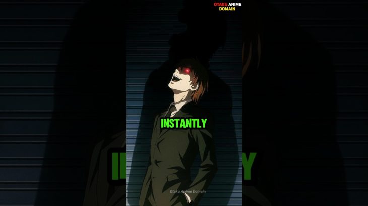 some powers come with price? #anime #dragonball #deathnote #attackontitan