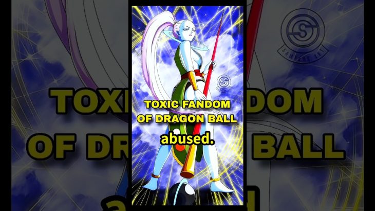 toxic fandom of dragon ball #shorts #dragonball