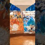 ゴジータ&ベジット降臨!!! 最高すぎる☆【ドラゴンボール】超戦士シールウエハース超【融合と合体の超越者】