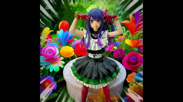 アニメ　フィギュア　リペイント　ワンピース　ドラゴンボール　推しの子　フィギュアリペイント