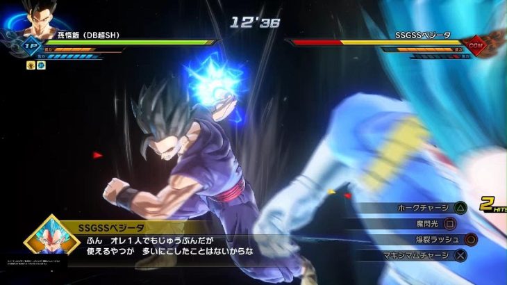 ドラゴンボールゼノバース2 PQ 孫悟飯(DB超SH)