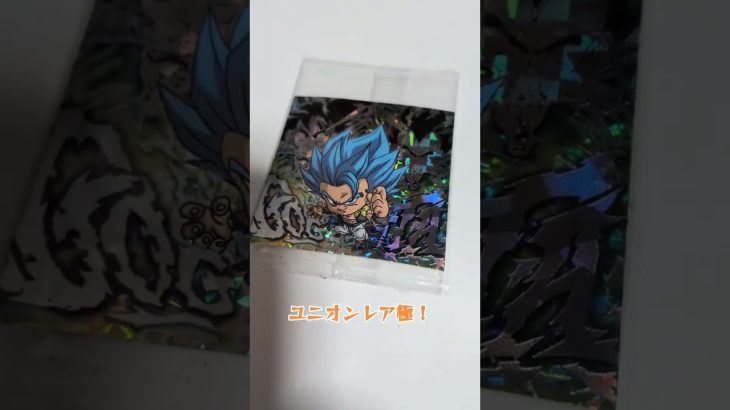 ※ネタバレ  #ドラゴンボール  #ドラゴンボールウエハース  #ドラゴンボール超戦士シール 　2025年10月27日発売ドラゴンボール 超戦士シールウエハース超 融合と合体の超越者第14弾