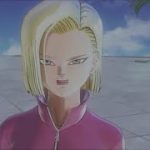 ドラゴンボールゼノバース2　人造人間18号（DB超）にブロリー 超サイヤ人 フルパワーの投げ
