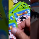 26 bustine figurine DRAGON BALL SUPER THE ULTIMATE STICKERS COLLECTION #stickers #dragonball #panini