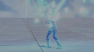 ドラゴンボールゼノバース2　ビーデル（DB超）　氷漬け