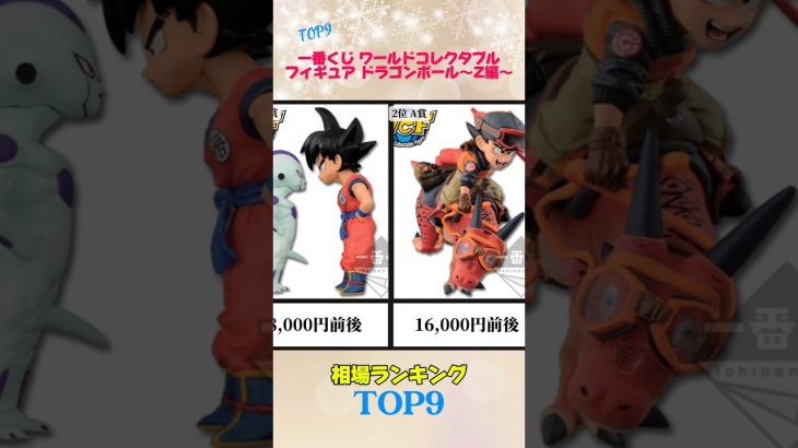 【相場崩壊】ラストワン賞が3万円超え!?ドラゴンボール一番くじワーコレZ編の現在価格がヤバすぎる…#ドラゴンボール#一番くじ#ワーコレ#ドラゴンボールフィギュア#アニメ #漫画 #shorts