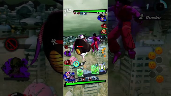 フリーザの特殊4連発 #dragonballlegends #ドラゴンボールレジェンズ