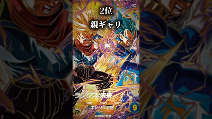ダイバーズ8弾欲しいカードランキング #ドラゴンボール #ドラゴンボールスーパーダイバーズ #ランキング #ばずれ