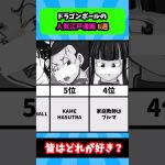 ドラゴンボールの人気漫画8選part2 #漫画 #漫画紹介 #shorts