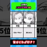 ドラゴンボールの人気漫画8選part2 #漫画 #漫画紹介 #shorts