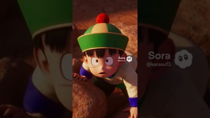 AIが作ったドラゴンボールのパチモン　#ai#aishorts#おもしろ