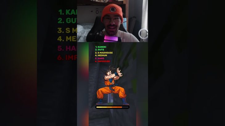 AVOID SAYING THE SAME THING AS GOKU 💀 #dragonball #anime #shorts