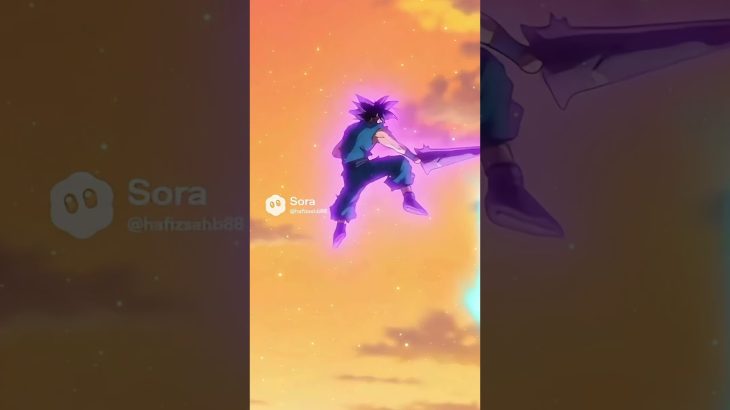 Angel Merno Vs Destroyer Goku In Dragon Ball Super #shorts #short #dragonball