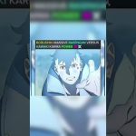 BORUSHIKI MASSIVE RASENGAN VERSUS KAWAKI KARMA POWE 😈☠️ #anime #dragonball #viral #shorts