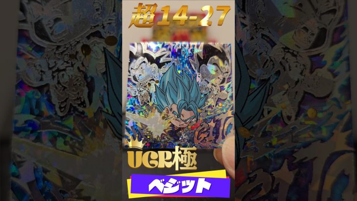 【神BOX】ドラゴンボール 超戦士シールウエハース超 融合と合体の超越者【にふぉるめーしょん】