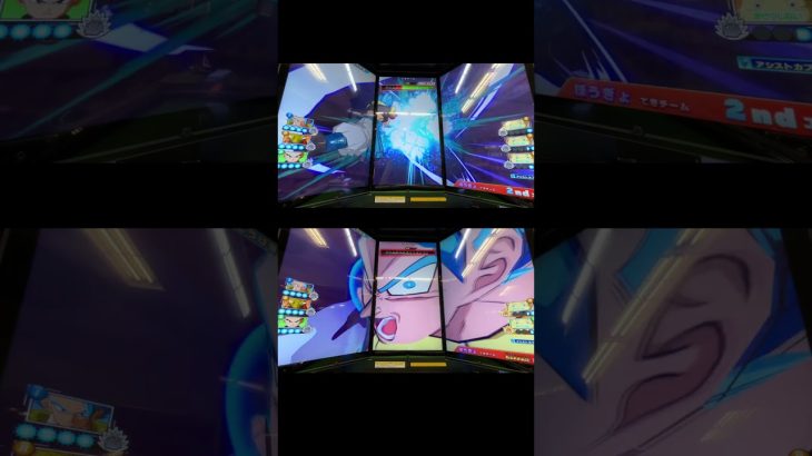 [BUPPA必殺技との演出比較] ゴジータBR SEC (超サイヤ人ゴッド超サイヤ人)／DBSDV 7弾　 #ドラゴンボールスーパーダイバーズ