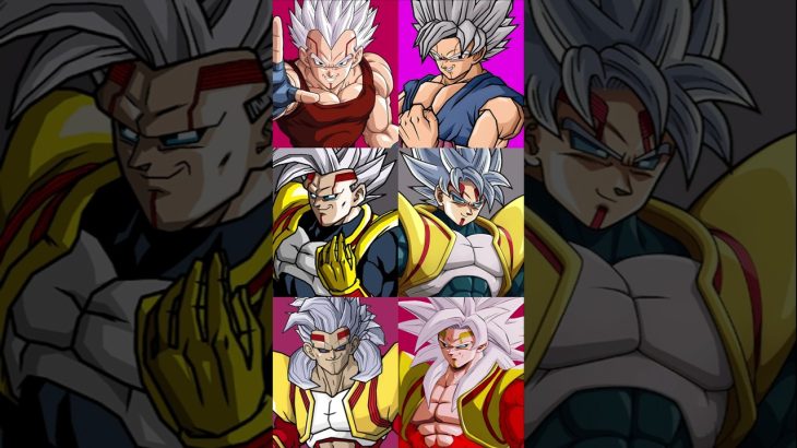 Baby Vegeta y Baby Goku todas las formas #baby #babyvegeta #dragonball #dragonballz #goku #vegeta